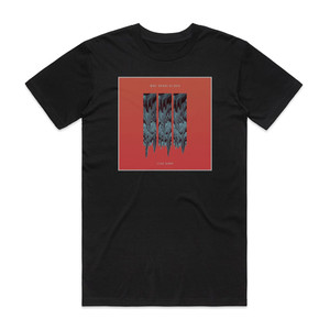 Lilac Kings What Brings Us Back Album Cover T-Shirt Black Lilac Kings What Brings Us Back Album Cover T-Shirt Black