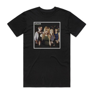 Lillix Falling Uphill 1 Album Cover T-Shirt Black Lillix Falling Uphill 1 Album Cover T-Shirt Black