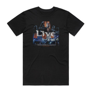 Live Live At The Paradiso Amsterdam Album Cover T-Shirt Black Live Live At The Paradiso Amsterdam Album Cover T-Shirt Black