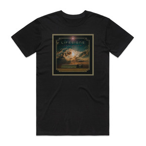 Lifesigns Cardington Album Cover T-Shirt Black