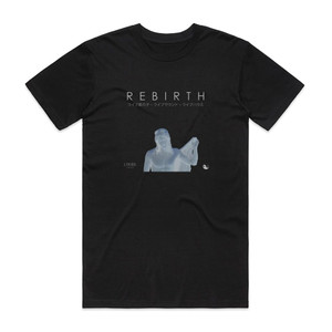 LYKOS R E B I R T H Album Cover T-Shirt Black LYKOS R E B I R T H Album Cover T-Shirt Black
