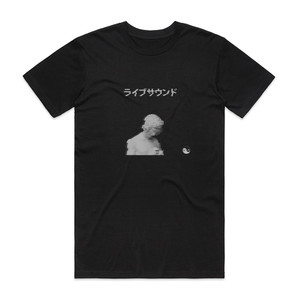 LYKOS Livesound Album Cover T-Shirt Black LYKOS Livesound Album Cover T-Shirt Black