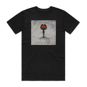 Lost in Thought Renascence Album Cover T-Shirt Black Lost in Thought Renascence Album Cover T-Shirt Black