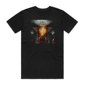 Lord Belial The Black Curse Album Cover T-Shirt Black Lord Belial The Black Curse Album Cover T-Shirt Black