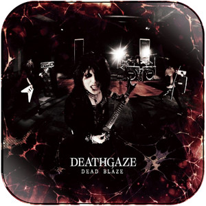 DEATHGAZE Dead Blaze Album Cover Sticker DEATHGAZE Dead Blaze Album Cover Sticker