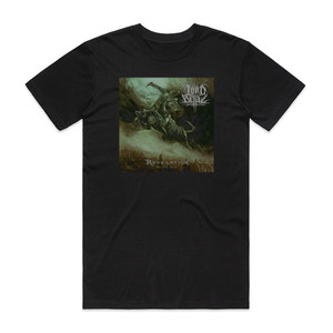 Lord Belial Revelation Album Cover T-Shirt Black Lord Belial Revelation Album Cover T-Shirt Black