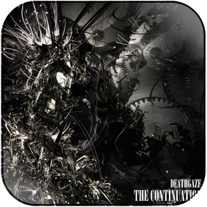 DEATHGAZE The Continuation Album Cover Sticker DEATHGAZE The Continuation Album Cover Sticker