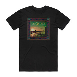 Lindisfarne Back And Fourth Album Cover T-Shirt Black Lindisfarne Back And Fourth Album Cover T-Shirt Black