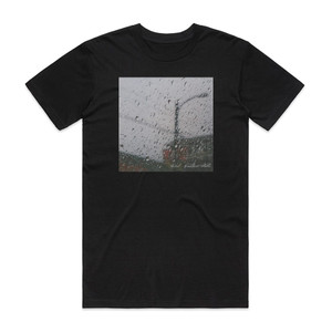 Loscil Endless Falls Album Cover T-Shirt Black