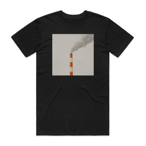 Loscil Plume Album Cover T-Shirt Black Loscil Plume Album Cover T-Shirt Black