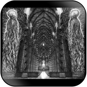 Deathspell Omega Diabolus Absconditus Album Cover Sticker Deathspell Omega Diabolus Absconditus Album Cover Sticker