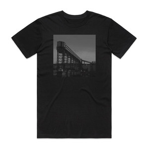 Loscil New Brighton Field Study Album Cover T-Shirt Black Loscil New Brighton Field Study Album Cover T-Shirt Black