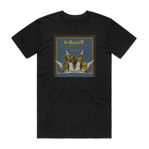 Los Straitjackets Encyclopedia Of Sound Volume 2 Album Cover T-Shirt Black Los Straitjackets Encyclopedia Of Sound Volume 2 Album Cover T-Shirt Black