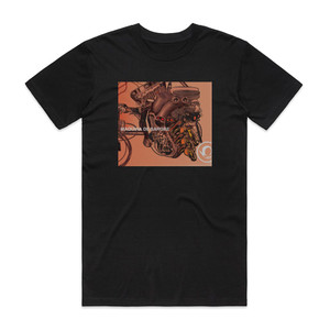 Los Piojos Mquina De Sangre Album Cover T-Shirt Black Los Piojos Mquina De Sangre Album Cover T-Shirt Black