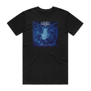 Luciferion Demonication The Manifest Album Cover T-Shirt Black Luciferion Demonication The Manifest Album Cover T-Shirt Black