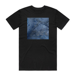 Loviatar Widows Flame Album Cover T-Shirt Black Loviatar Widows Flame Album Cover T-Shirt Black