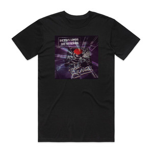 La Renga Detonador De Sueos Album Cover T-Shirt Black La Renga Detonador De Sueos Album Cover T-Shirt Black