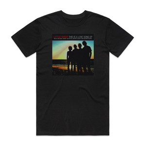 Little Birdy This Is A Love Song Ep Album Cover T-Shirt Black Little Birdy This Is A Love Song Ep Album Cover T-Shirt Black
