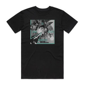 LCD Soundsystem London Sessions Album Cover T-Shirt Black
