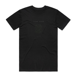 Lord Huron Vide Noir Album Cover T-Shirt Black
