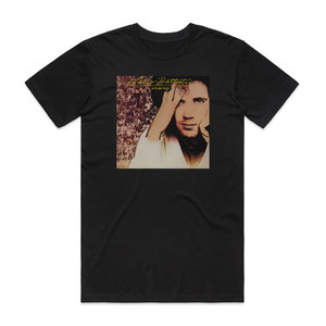 Lucio Battisti Io Tu Noi Tutti Album Cover T-Shirt Black Lucio Battisti Io Tu Noi Tutti Album Cover T-Shirt Black