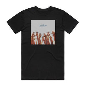 Lucio Battisti Il Mio Canto Libero 2 Album Cover T-Shirt Black Lucio Battisti Il Mio Canto Libero 2 Album Cover T-Shirt Black