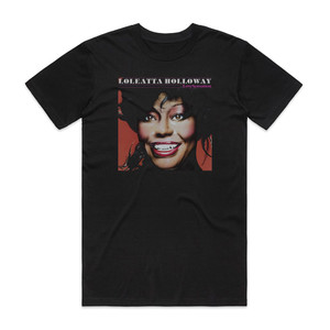 Loleatta Holloway Love Sensation Album Cover T-Shirt Black Loleatta Holloway Love Sensation Album Cover T-Shirt Black