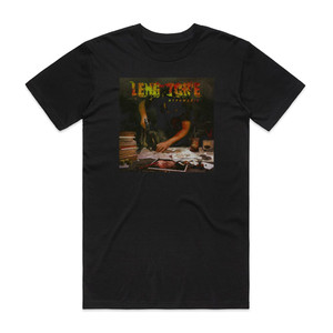 Leng Tche Hypomanic Album Cover T-Shirt Black Leng Tche Hypomanic Album Cover T-Shirt Black