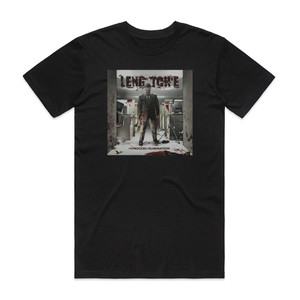 Leng Tche The Process Of Elimination Album Cover T-Shirt Black Leng Tche The Process Of Elimination Album Cover T-Shirt Black