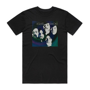 Liquid Smoke Liquid Smoke Album Cover T-Shirt Black Liquid Smoke Liquid Smoke Album Cover T-Shirt Black