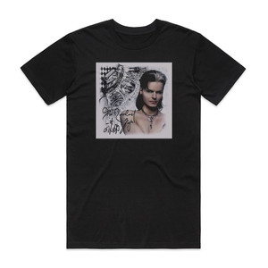 Lacrimosa Gift Album Cover T-Shirt Black Lacrimosa Gift Album Cover T-Shirt Black