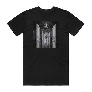Lacrimosa Elodia Album Cover T-Shirt Black Lacrimosa Elodia Album Cover T-Shirt Black