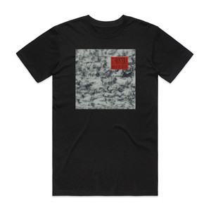 La Frontera Rosa De Los Vientos Album Cover T-Shirt Black La Frontera Rosa De Los Vientos Album Cover T-Shirt Black