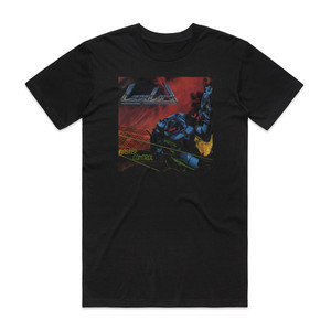 Liege Lord Master Control Album Cover T-Shirt Black Liege Lord Master Control Album Cover T-Shirt Black