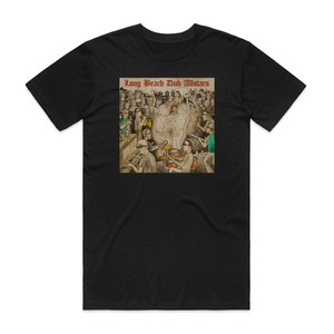 Long Beach Dub Allstars Right Back Album Cover T-Shirt Black