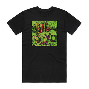Los Pericos Big Yuyo Album Cover T-Shirt Black Los Pericos Big Yuyo Album Cover T-Shirt Black