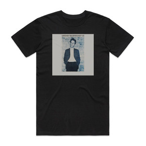Loudon Wainwright III Loudon Wainwright Iii Album Cover T-Shirt Black