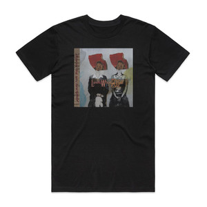 Look What I Did Minuteman For The Moment Album Cover T-Shirt Black