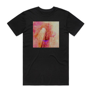 Lantlos Melting Sun Album Cover T-Shirt Black Lantlos Melting Sun Album Cover T-Shirt Black