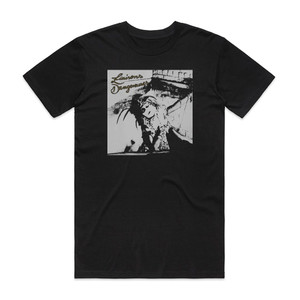 Liaisons Dangereuses Liaisons Dangereuses Album Cover T-Shirt Black Liaisons Dangereuses Liaisons Dangereuses Album Cover T-Shirt Black