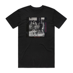 Le Butcherettes Kiss Kill Album Cover T-Shirt Black Le Butcherettes Kiss Kill Album Cover T-Shirt Black