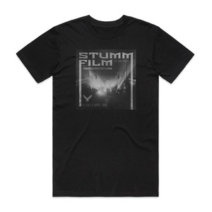 Long Distance Calling Stummfilm Live From Hamburg Album Cover T-Shirt Black Long Distance Calling Stummfilm Live From Hamburg Album Cover T-Shirt Black