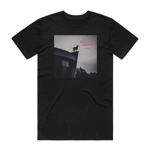 Long Distance Calling Ghost Album Cover T-Shirt Black Long Distance Calling Ghost Album Cover T-Shirt Black