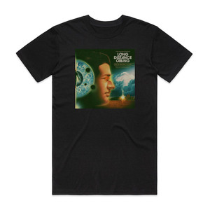 Long Distance Calling How Do We Want To Live Album Cover T-Shirt Black Long Distance Calling How Do We Want To Live Album Cover T-Shirt Black