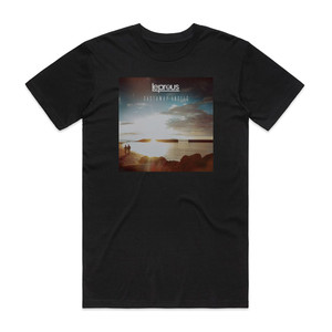 Leprous Castaway Angels Album Cover T-Shirt Black Leprous Castaway Angels Album Cover T-Shirt Black