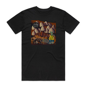 Leprous Bilateral Album Cover T-Shirt Black Leprous Bilateral Album Cover T-Shirt Black