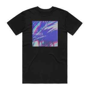 LONIS This Summer Album Cover T-Shirt Black LONIS This Summer Album Cover T-Shirt Black
