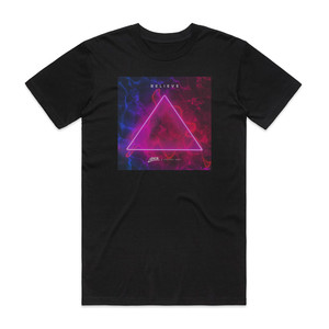 LONIS Believe Album Cover T-Shirt Black LONIS Believe Album Cover T-Shirt Black