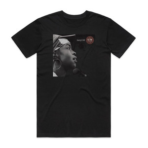 Lauryn Hill Mtv Unplugged No 20 1 Album Cover T-Shirt Black Lauryn Hill Mtv Unplugged No 20 1 Album Cover T-Shirt Black