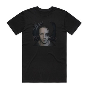 Lipz Psycho Album Cover T-Shirt Black